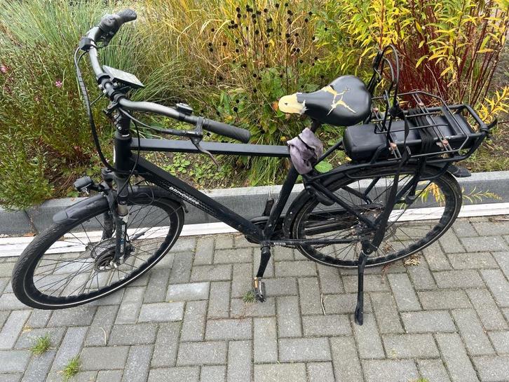 Brinckers Boston F8 elektrische fiets (defect), Fietsen en Brommers, Elektrische fietsen, Gebruikt, Brinckers, 55 tot 59 cm, 50 km per accu of meer