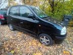 Hyundai Atos 1.1 2007 Zwart, Auto's, Voorwielaandrijving, Stof, Zwart, 4 cilinders