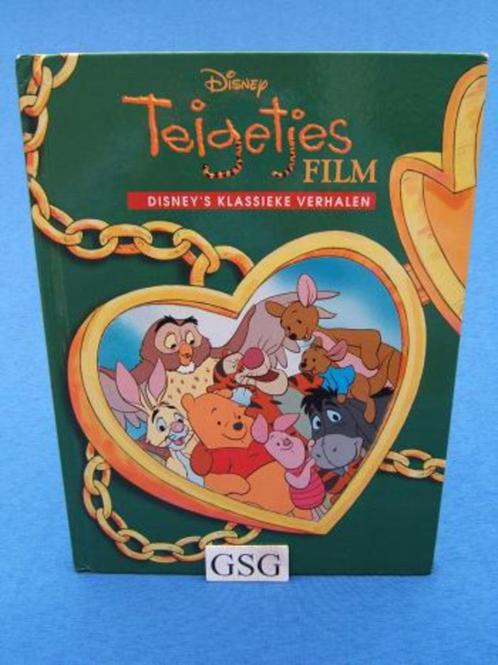 Teigetjes film nr. 6030-02, Boeken, Kinderboeken | Kleuters, Zo goed als nieuw, Ophalen of Verzenden