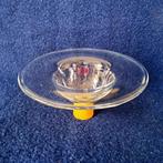 Vintage glazen royale schaal 'Saturnus', Antiek en Kunst, Antiek | Glas en Kristal, Ophalen