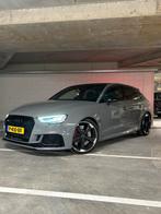 Audi A3 RS3 2.5 Tfsi 400pk Quattro S Tronic 2018 Grijs, Automaat, 1485 kg, Vierwielaandrijving, Particulier