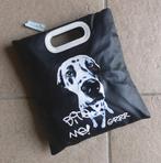 Dalmatiër handtas Dalmaat hond print tas zwart wit, Ophalen of Verzenden, Zo goed als nieuw, Zwart, Handtas