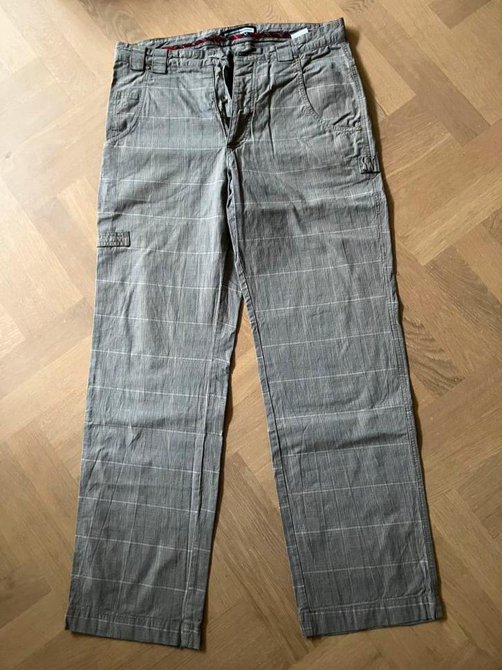 Golfjunkie maat W34 L34 Zo goed als nieuw, Kleding | Heren, Broeken en Pantalons, Zo goed als nieuw, Maat 52/54 (L), Blauw, Ophalen of Verzenden