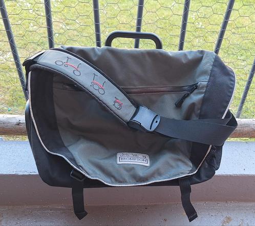 Brompton Tas Messenger Nag Stuurtas, Fietsen en Brommers, Fietsaccessoires | Fietstassen, Gebruikt, Ophalen of Verzenden