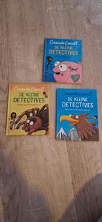 3 x de kleine detectives kinderboeken happy meal, Boeken, Kinderboeken | Jeugd | onder 10 jaar, Ophalen of Verzenden, Zo goed als nieuw