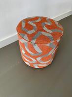 Poef | Voetenbankje | Krukje | Lex | Woood | Karwei | Roest, Ophalen, Minder dan 50 cm, Rond, Minder dan 50 cm