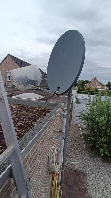 Schotelantenne beschikbaar voor biedingen