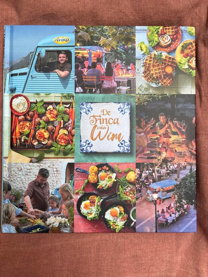De Finca van Wim Kookboek, Boeken, Kookboeken, Gelezen, Voorgerechten en Soepen, Europa, Gezond koken, Ophalen of Verzenden