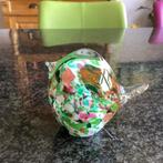 Glas, vogel, Fidrio, mixed colors, handgemaakt, mondgeblazen, Antiek en Kunst, Ophalen