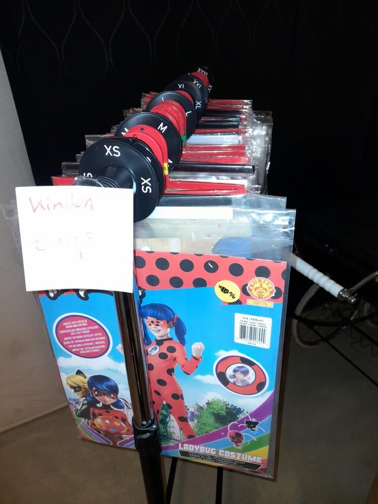 Carnavalskleding voor kinderen, Kinderen en Baby's, Carnavalskleding en Verkleedspullen, Gebruikt, Jongen of Meisje, 122 t/m 128