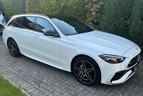 Mercedes-Benz C-Klasse C300e | amg pakket | panorama dak, Auto's, Mercedes-Benz, Particulier, C-Klasse, Achteruitrijcamera, Adaptieve lichten
