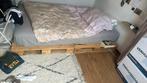 10 houten pallets, Ophalen, Zo goed als nieuw, Minder dan 200 cm, Pallet