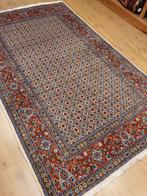 Handgeknoopt perzisch tapijt moud met zijde geknoopt in iran, Info@SlatsAntiek.nl, 100 tot 150 cm, Perzisch, 200 cm of meer