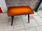 Salon tafeltje 50 jaren, Huis en Inrichting, Banken | Voetenbanken en Poefen, Ophalen, Zo goed als nieuw, Rond, Minder dan 50 cm