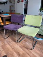 Ridge rib stoelen, zoals Zuiver maar anders., Ophalen, Gebruikt, Twee, Overige kleuren