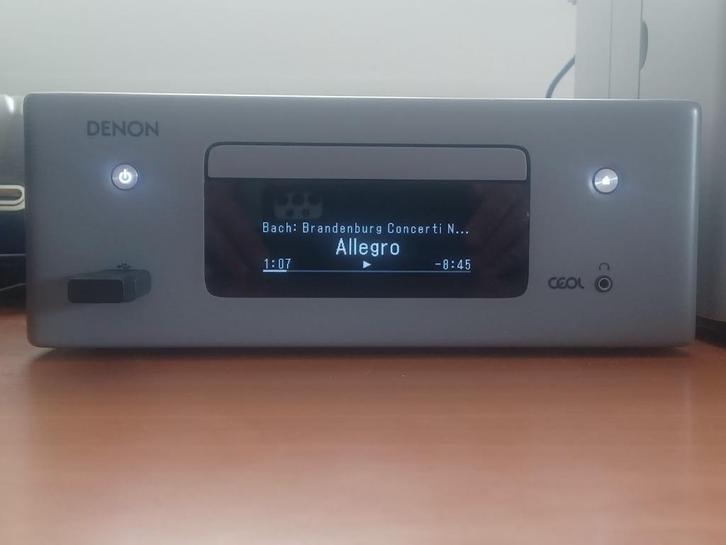 Denon Ceol RCD N10, Audio, Tv en Foto, Mediaspelers, Zo goed als nieuw, Zonder harde schijf, Ophalen of Verzenden