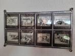 Vintage Mickey Mouse Glas-in-Lood van filmnegatieven, Ophalen of Verzenden