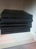 3x Playstation 4 (gebruikt) + 3 controllers, Spelcomputers en Games, Spelcomputers | Sony PlayStation 4, Ophalen, Gebruikt, Original