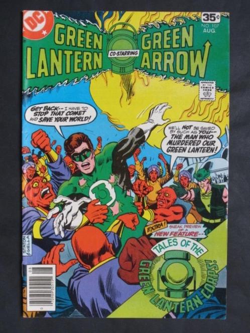 Green Lantern (1960 serie) #107 DC 1978, Boeken, Strips | Comics, Zo goed als nieuw, Eén comic, Amerika, Verzenden