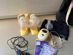 Medela dubbele Freestyle kolf en GRATIS KOLF-BH, Kinderen en Baby's, Babyvoeding en Toebehoren, Ophalen, Zo goed als nieuw, Borstkolf