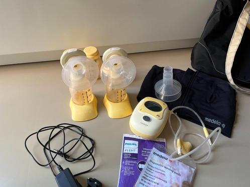 Medela dubbele Freestyle kolf en GRATIS KOLF-BH, Kinderen en Baby's, Babyvoeding en Toebehoren, Zo goed als nieuw, Borstkolf, Ophalen