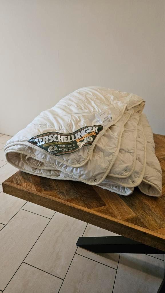 Terschellinger wollen deken - zo goed als nieuw!, Huis en Inrichting, Slaapkamer | Beddengoed, Zo goed als nieuw, Deken of Dekbed