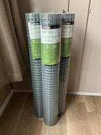 3 Rollen Handson verzinkt Vogelgaas 100cm x 5m - Nieuw!, Tuin en Terras, Ophalen of Verzenden, Nieuw