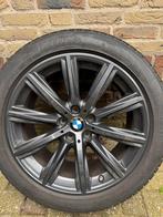 BMW 5 serie G30 G31 18 inch Style 642 Velgen + Winterbanden, Velg(en), Gebruikt, Personenwagen, Winterbanden