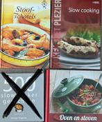3 boeken slow cooking en stoofschotels losse verkoop, Boeken, Kookboeken, Ophalen of Verzenden, Zo goed als nieuw
