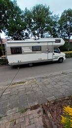 Fijne Hymer camper met veel ekstra's. Klaar om te vertrekken, Caravans en Kamperen, Campers, Particulier, Half-integraal, Hymer
