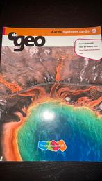 De Geo Aarde, systeem aarde Aardrijkskunde 4/5/6 VWO, Ophalen of Verzenden, Zo goed als nieuw, Overige niveaus, Nederlands
