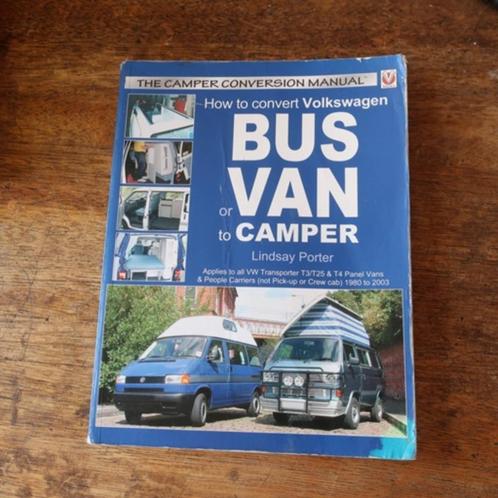 Volkswagen Bus of Van ombouwen tot Camper Porter handboek, Boeken, Auto's | Boeken, Gelezen, Volkswagen, Ophalen of Verzenden