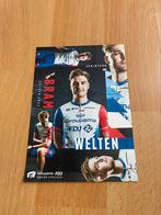 Wielrennen: wielerkaart Bram Welten, Ophalen of Verzenden, Zo goed als nieuw, Overige sporten, Spelerskaart