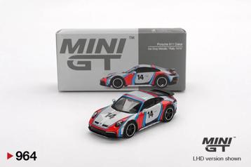 Porsche 911 Dakar van Mini GT 1/64 nr. 14 nr. 964 1978 beschikbaar voor biedingen