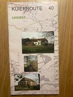 kuierroute Ijhorst, Overige merken, Fiets- of Wandelgids, Ophalen of Verzenden, Zo goed als nieuw