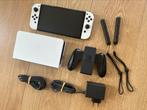 Nintendo Switch OLED Wit Compleet Met Alles Nette Staat!!!, Spelcomputers en Games, Games | Nintendo Switch, Ophalen of Verzenden