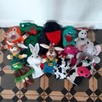 Zachte handpoppen poppenkastpoppen, Ophalen of Verzenden, Zo goed als nieuw, Overige typen