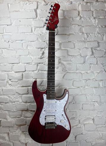 Michael Kelly 1963 Open Pore Translucent Red beschikbaar voor biedingen