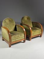 Set van 2 Art Deco Fauteuils 1930-1940