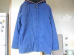 Jas met capuchon 36 S blauw, Kleding | Dames, Ophalen of Verzenden, Zo goed als nieuw, Maat 36 (S), Blauw