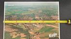 Luchtfoto Vogelvlucht Castricum Makelaar Kuijs <1995, Ophalen of Verzenden, 1980 tot heden, Zo goed als nieuw, Foto