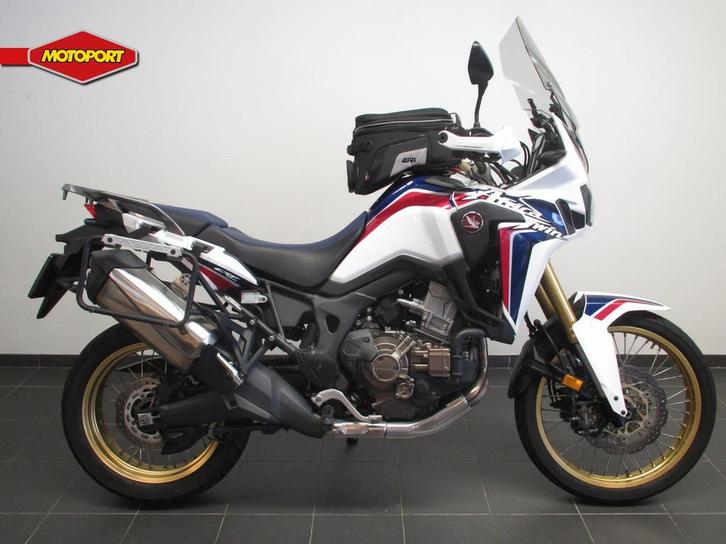 Honda CRF 1000L AFRICA TWIN DCT ABS (bj 2017), Motoren, Motoren | Honda, Bedrijf, Toermotor, meer dan 35 kW