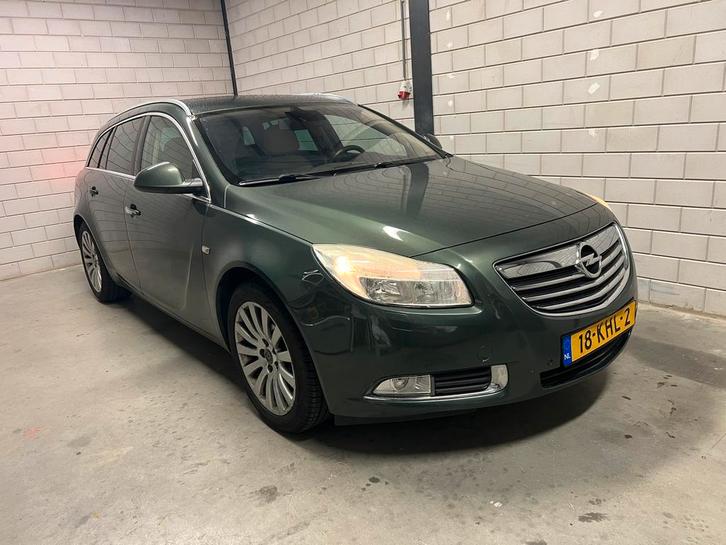 Opel Insignia 1.6 Turbo • 2009 • 180pk • Trekhaak, Auto's, Opel, Bedrijf, Insignia, ABS, Adaptive Cruise Control, Airbags, Airconditioning