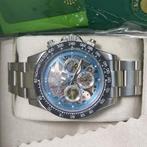 Skeleton heren horloge, Ophalen of Verzenden, Zo goed als nieuw, Staal, Overige merken