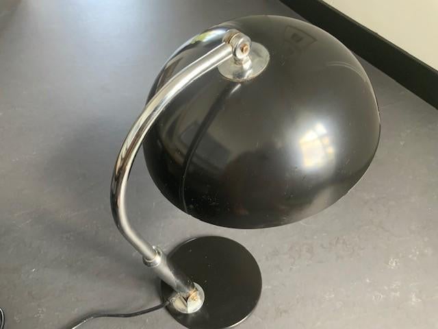 Bureaulamp, Ophalen, Gebruikt, Design, Metaal