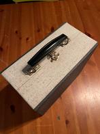 Vintage platenkoffer, Ophalen of Verzenden, Zo goed als nieuw