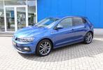 Volkswagen Polo 1.0 TSI Highline, Auto's, Gebruikt, Euro 6, Blauw, Origineel Nederlands