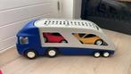 Vrachtauto + losse auto’s van Little Tikes, Ophalen of Verzenden