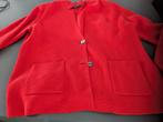 Rood blazerveset maat 40, Kleding | Dames, Truien en Vesten, Ophalen of Verzenden, Zo goed als nieuw
