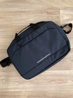 Laptoptas blauw voor 15,6” laptop, Computers en Software, Laptoptassen, Ophalen of Verzenden, 15 inch, Nieuw, Schoudertas